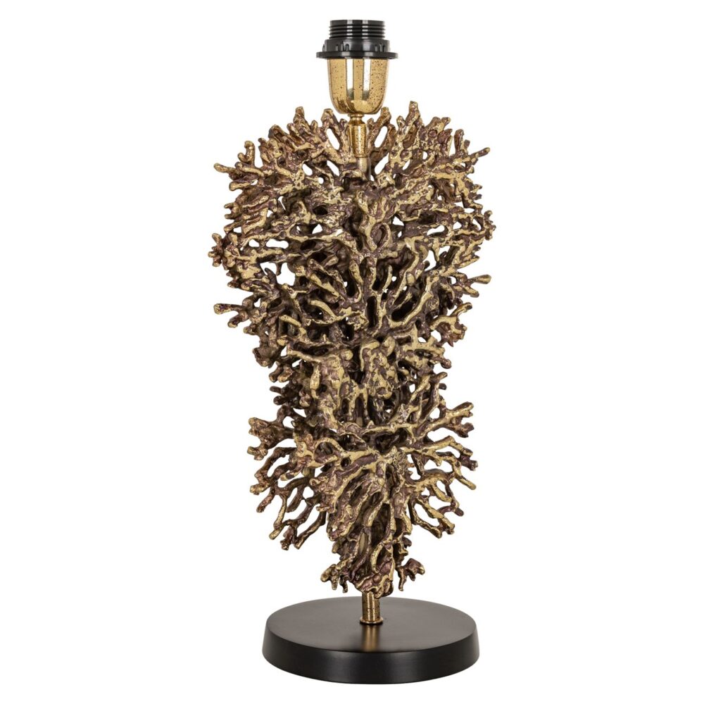 Tafellamp Jessey brushed gold
