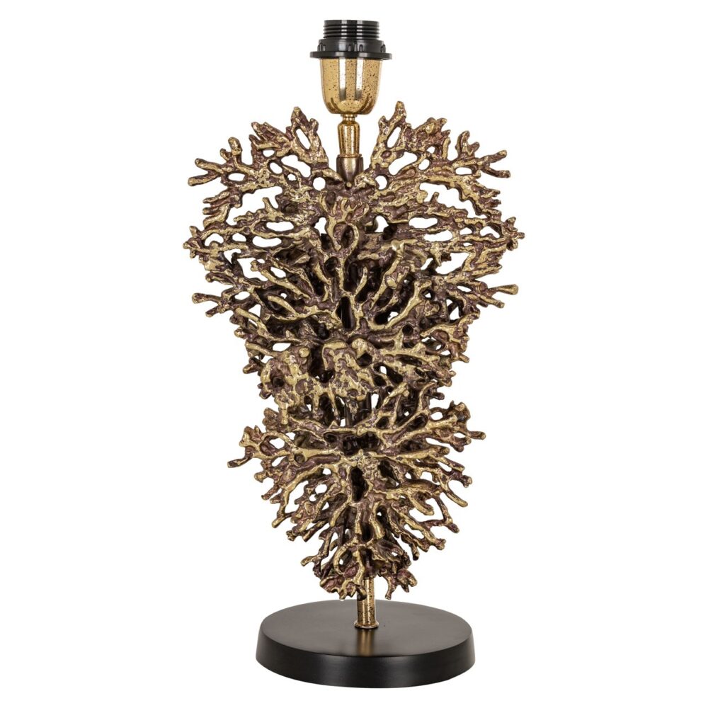 Tafellamp Jessey brushed gold
