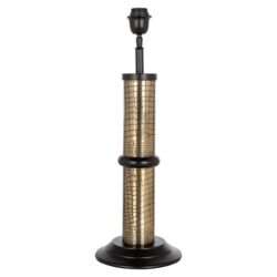 Tafellamp Grace black/gold