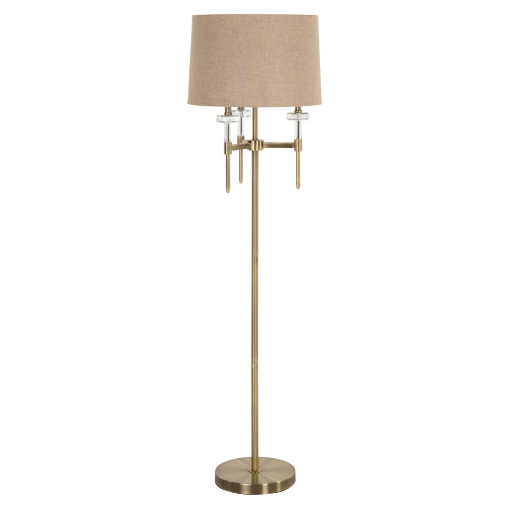Vloerlamp Josie (Brushed Gold)
