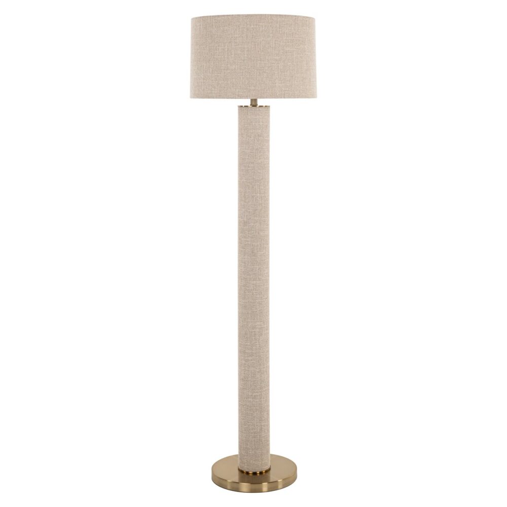 Vloerlamp Joline (Beige)