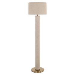 Vloerlamp Joline (Beige)