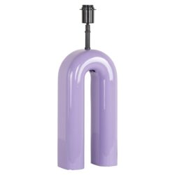 Unieke lavalamp in pastelpaars, ontworpen door Mokana Meubelen, perfect voor moderne woonaccessoires en stijlvolle interieuraccenten.