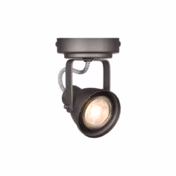 LABEL51 Spot Max led - Burned Steel - Metaal - 1-Lichts