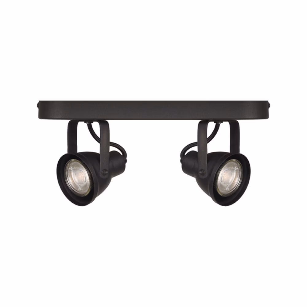 LABEL51 Spot Max led - Zwart - Metaal - 2-Lichts