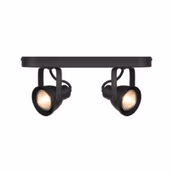 LABEL51 Spot Max led - Zwart - Metaal - 2-Lichts
