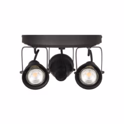 LABEL51 Spot Max led - Zwart - Metaal - 3-Lichts