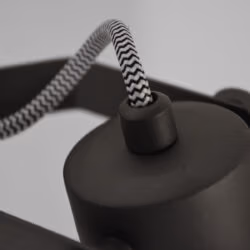 LABEL51 Wandlamp Bow - Burned Steel - Metaal - M