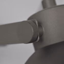 LABEL51 Wandlamp Bow - Burned Steel - Metaal - M