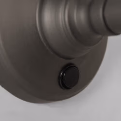 LABEL51 Wandlamp Bow - Burned Steel - Metaal - M