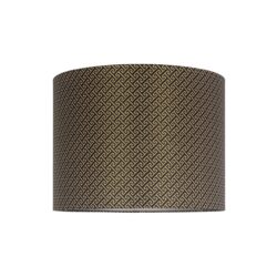 Lampenkap Geo black 40Ø