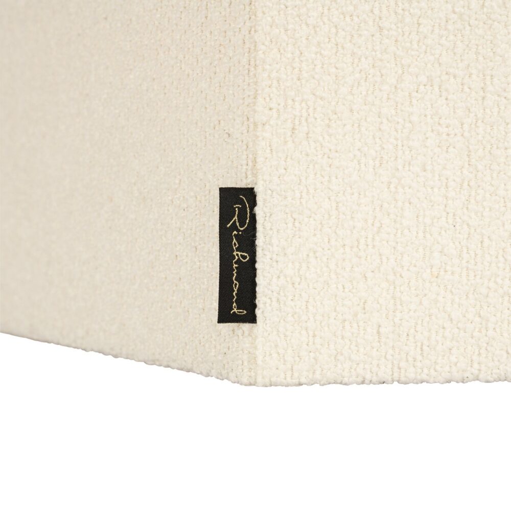 Lampenkap Soho white hexagonal medium