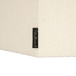 Lampenkap Soho white hexagonal medium