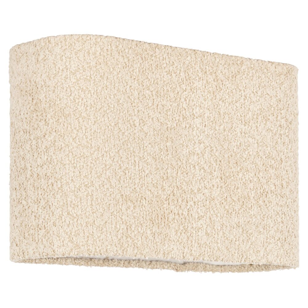Lampenkap Miley beige rectangular small