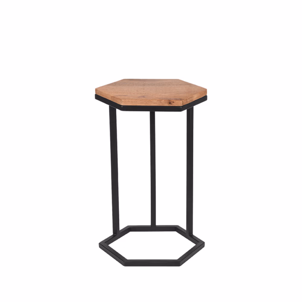 D-MAXX Bijzettafel Slide - Rough - Mangohout