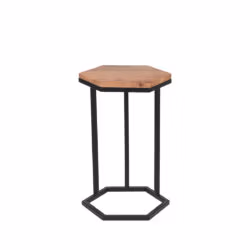 D-MAXX Bijzettafel Slide - Rough - Mangohout