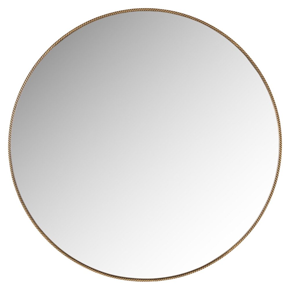 Spiegel Lavinia gold 110Ø
