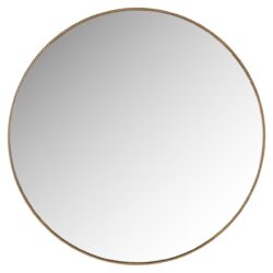 Spiegel Lavinia gold 110Ø