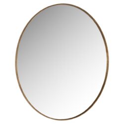Spiegel Lavinia gold 110Ø