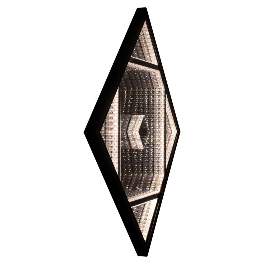 Wandlamp Fayen black