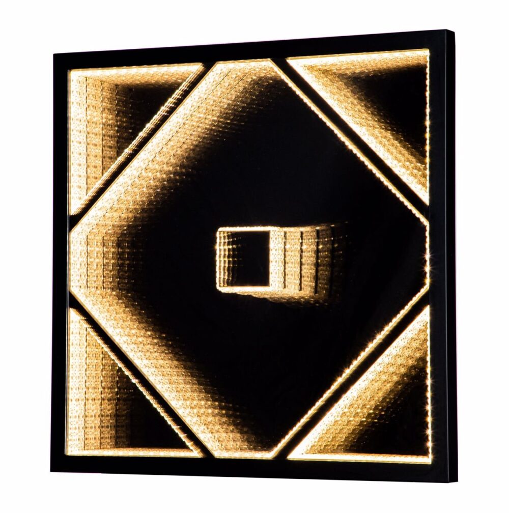 Wandlamp Fayen black