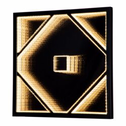Wandlamp Fayen black