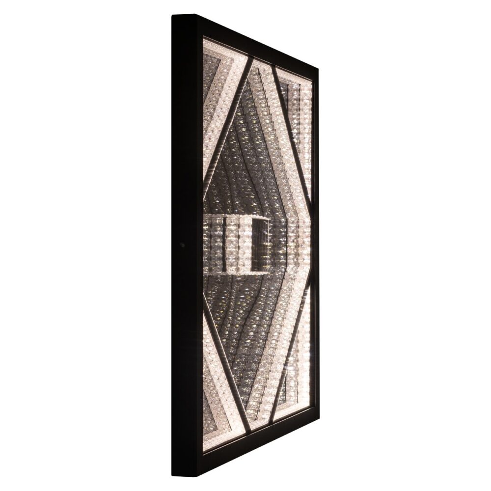 Wandlamp Fayen black