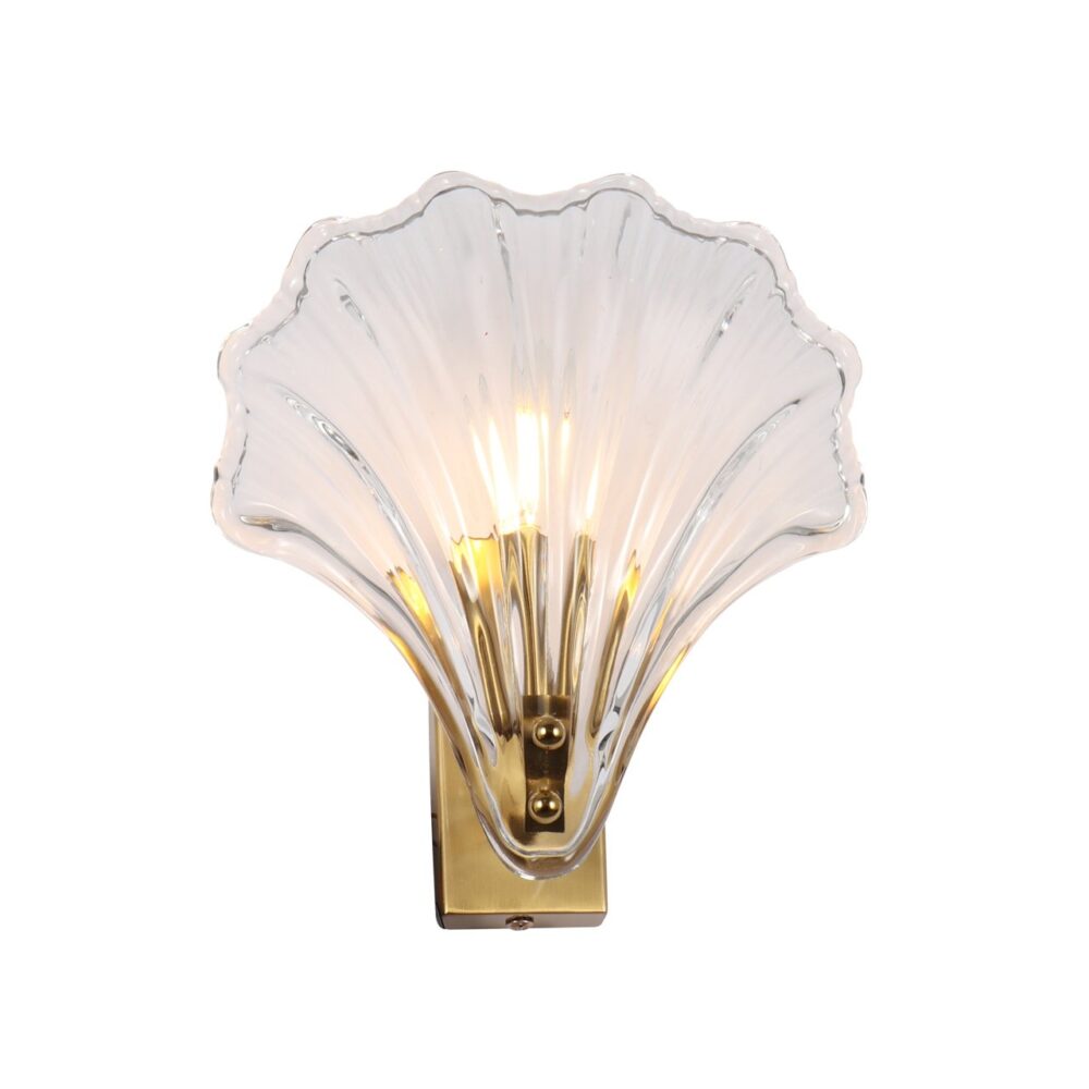 Wandlamp Albey gold