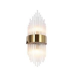 Elegante moderne glazen hanglamp met goudkleurige metalen band, ideaal voor sfeervolle verlichting in woonkamer of eetkamer. Perfect voor stijlvolle interieuraccenten.