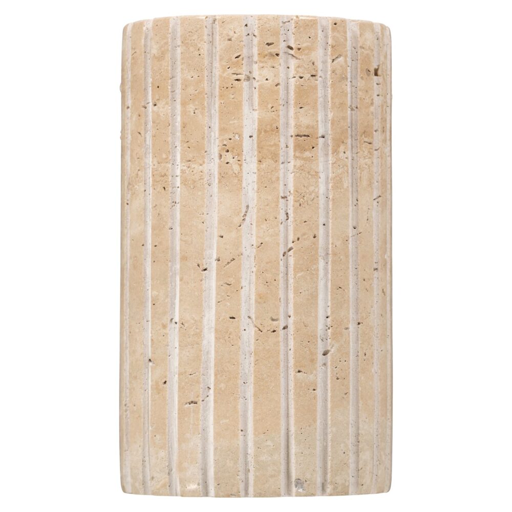 Wandlamp Zayn stone