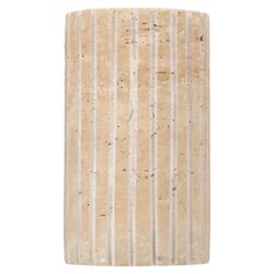 Wandlamp Zayn stone