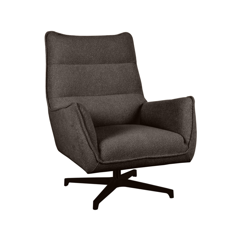 Fauteuil Rodia bruin