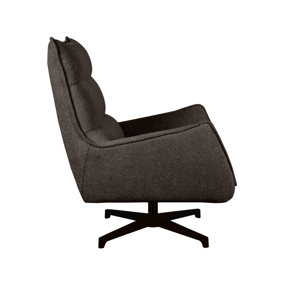 Fauteuil Rodia bruin