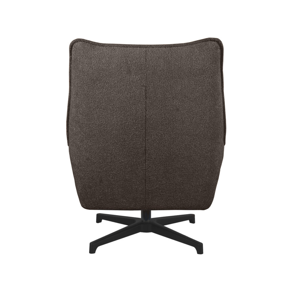 Fauteuil Rodia bruin
