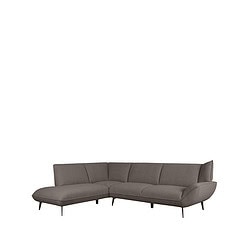 Elegante hoekbank van Mokana Meubelen in modern stijl, ideaal voor stijlvolle woonkamerinterieurs. Gemaakt van kwalitatief hoogwaardig materiaal met comfortabele zitkussens. Perfect voor gezellige zithoeken.