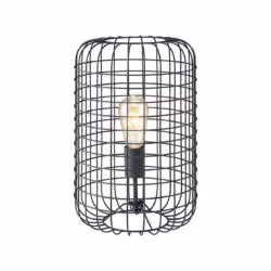 LABEL51 Tafellamp Solido - Zwart - Metaal - Tafellamp