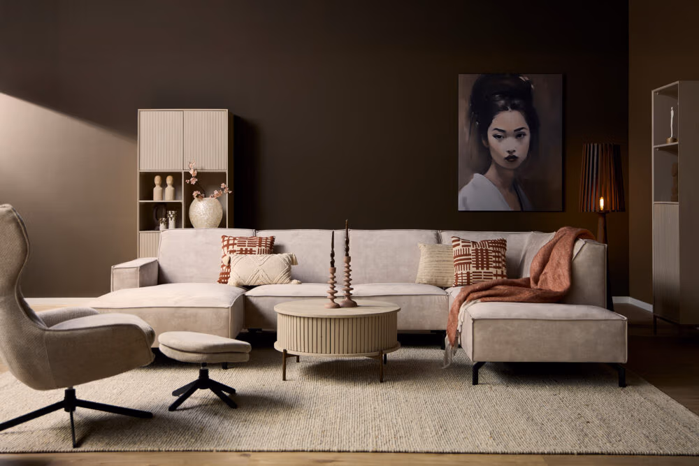 MySofa Floris - Lounge L + 2,5ZA + DivanR - Torre 02 - direct leverbaar