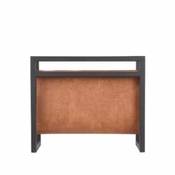 LABEL51 Magazinehouder - Cognac - Leder - One Size