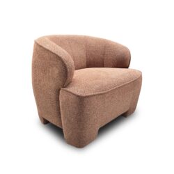 Moderne fauteuil Norma Jean van het Anker in prachtige stoffen en kleuren