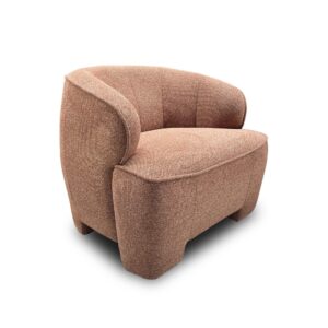 Moderne fauteuil Norma Jean van het Anker in prachtige stoffen en kleuren
