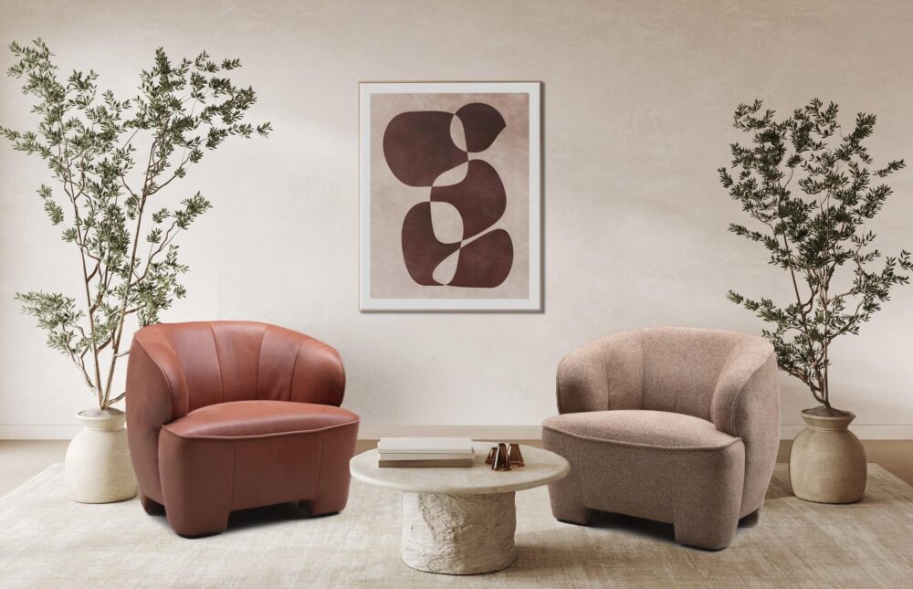 Fauteuil Norma Jean het Anker
