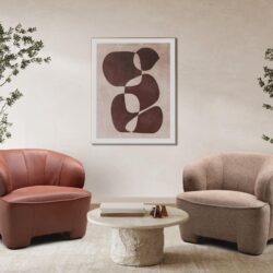 Fauteuil Norma Jean het Anker