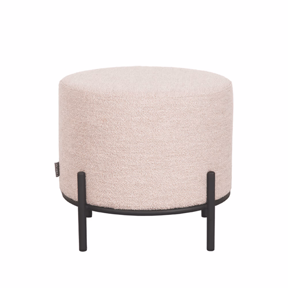 LABEL51 Poef Troy - Naturel - Boucle - L