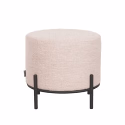 LABEL51 Poef Troy - Naturel - Boucle - L