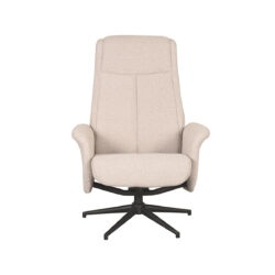 LABEL51 Fauteuil Bergen - Naturel - Boucle - Excl. Hocker