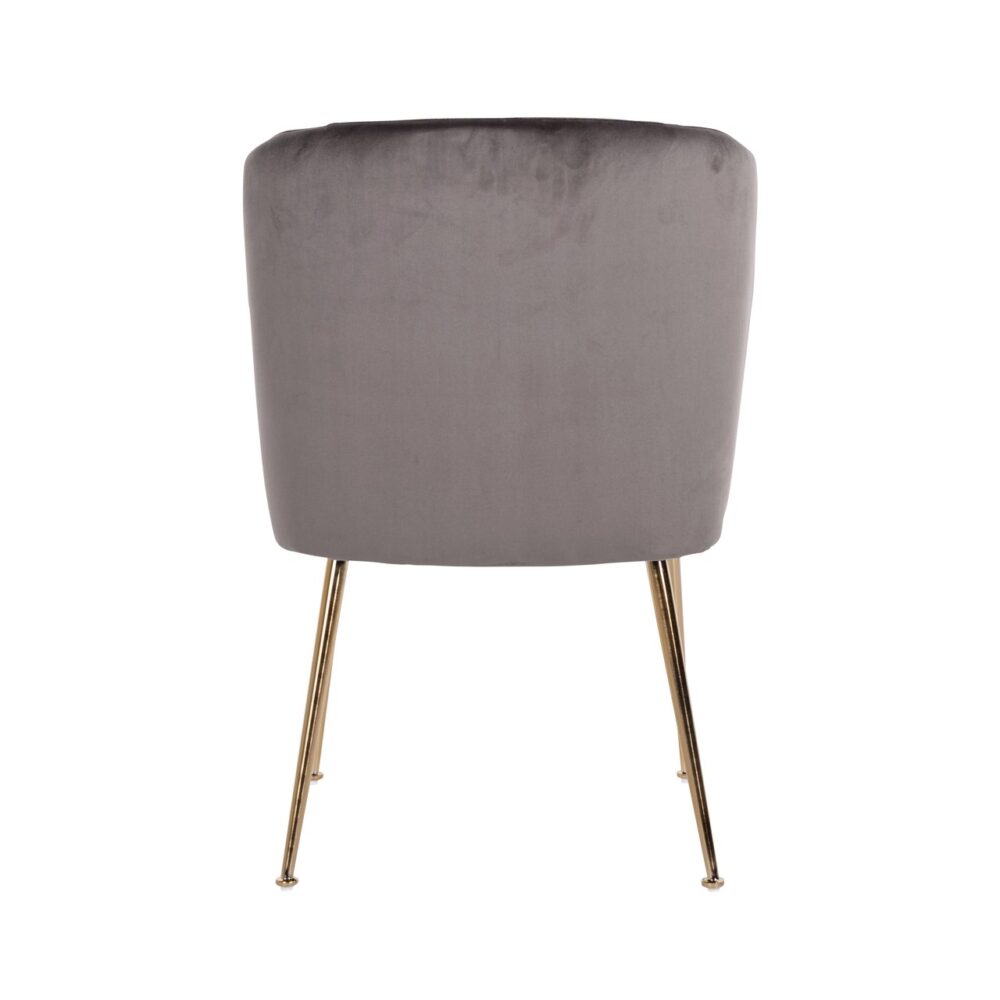 Eetkamerstoel Cannon stone velvet