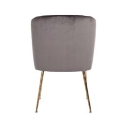 Eetkamerstoel Cannon stone velvet