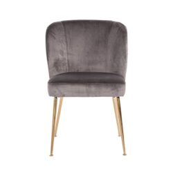 Eetkamerstoel Cannon stone velvet