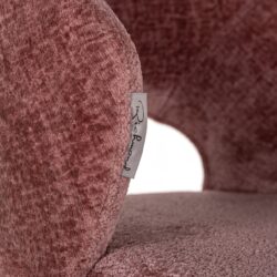 Barstoel Savoy rose chenille