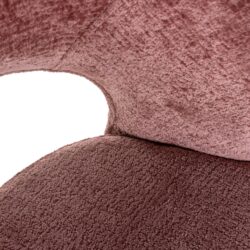 Barstoel Savoy rose chenille